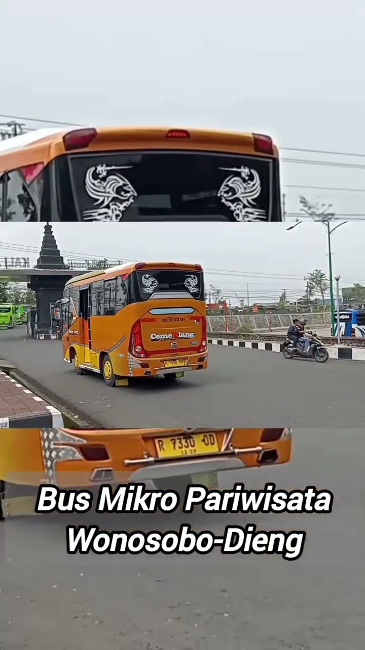 Mengarungi Pesona Wonosobo: Eksplorasi Destinasi Wisata Melalui Armada Bus Pariwisata