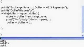 Programming in C : Lesson 3