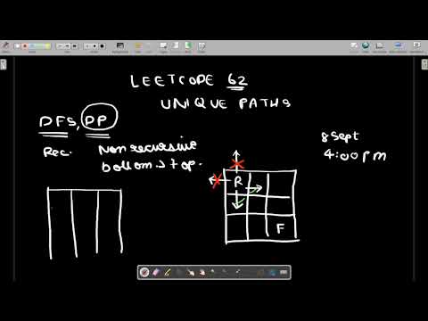 LEETCODE PROBLEM 62