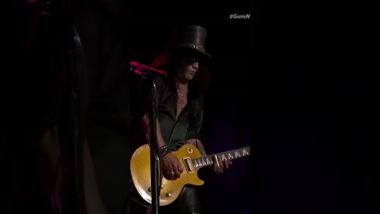 Amazing Slash live guitar solo  Guns and Roses   Hard Skool 2023