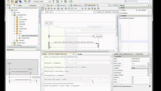 18  UML Reverse Engineering Sequence Diagram (in Arabic)