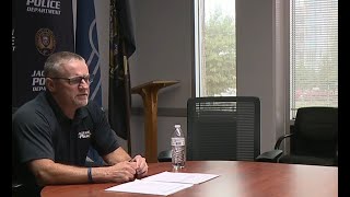 Jackson Police highlight recent crime report