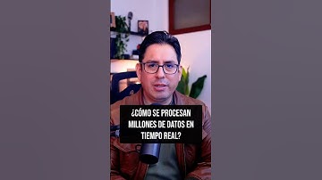 ¿Cómo se procesan millones de datos en tiempo real?
