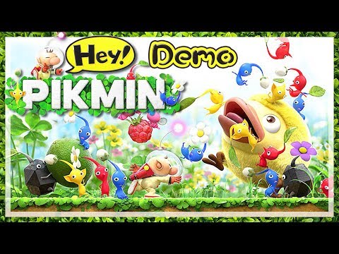 Video: Hey! Pikmin Dan Miitopia Kini Mempunyai Demo