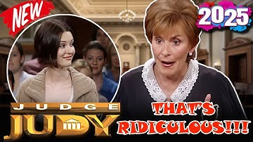Judge Judy Episode 9001 Part 7 | Judge Judy | Judge Judy Series | Judy Sheindlin | Judy Justice