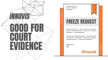 Innovis Security Freeze: How to Block My Report (Request Letter) - I Dispute & Repair Credit Fast