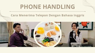 Telephone Handling | Phone Handling | Hotel Restaurant Taking Order - Room Service
