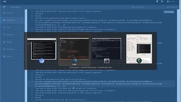 Microsoft Visual Studio Code OpenShift Connector Extension Demo