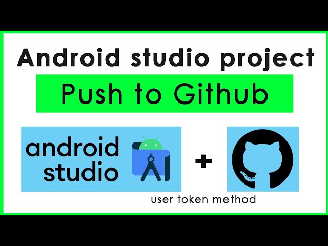 How to push android studio project to github in 2022 - YouTube