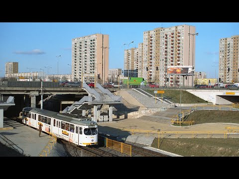 PST Schnellstraßenbahn Poznań (Posen) 1997-2006