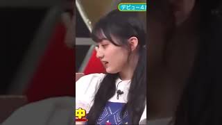 池田瑛紗の真似をする川﨑桜