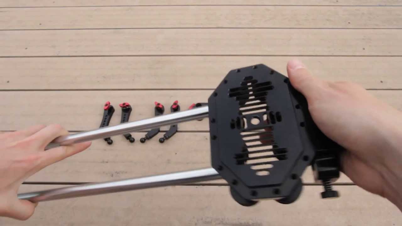 Gini Rigs G8 Slider Review.