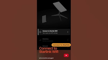 Connecting to Starlink: Your Guide to Seamless RV Internet! #starlink #rvinternet #rvlife #nomad