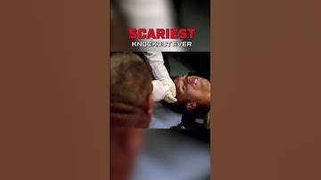 is this the SCARIEST KNOCKOUT of all time? 👀 #ufcshorts