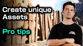 Use this Pro tip to create unique assets in Unreal Engine 5