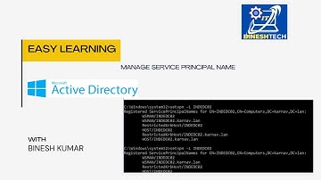 Understanding Service Principal Names SPNS