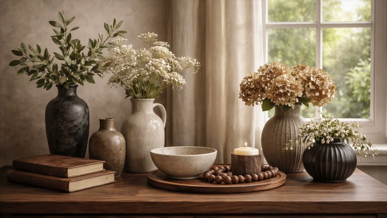 Elegant Coffee Table Screensaver