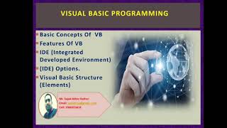 Celebrity Visual Basic Programing : Background. Profile