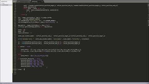 Python Programming - Sand Physics