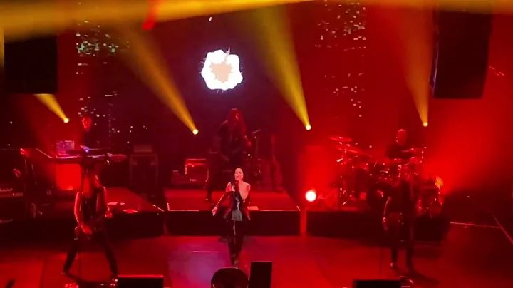Tarja // In The Raw Tour 2022 // Santiago de Chile