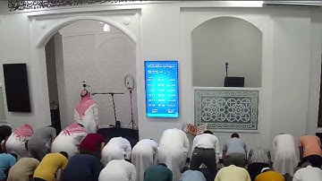 سورة الاعلى - صلاة العشاء - عبدالرحمن المسعودي