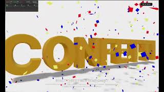 Free React Three Fiber Component - Confetti V2