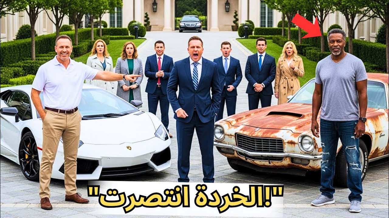 مليونير راهن بكل شيء ليهين سائقًا أسود… ثم صُدم حين اكتشف هويته الحقيقية!