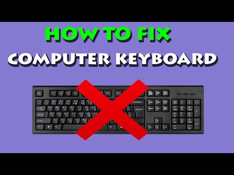 Video: Paano Gumamit ng isang Computer Keyboard: 1 Hakbang (na may Mga Larawan)