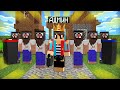 Я СТАЛ АДМИНОМ В ДЕРЕВНЕ БОМЖЕЙ В МАЙНКРАФТ | Компот Minecraft