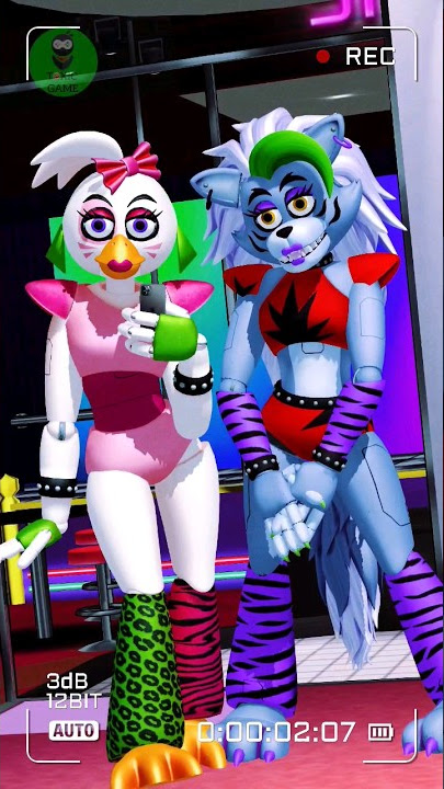 #fnaf _ phut hon 2 / [MMD] #short #animotion