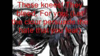 In flames Crawl through knives lyrics