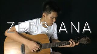 Video thumbnail of "ZEBBIANA (FREE TABS) - Skusta Clee | Fingerstyle Guitar Cover"