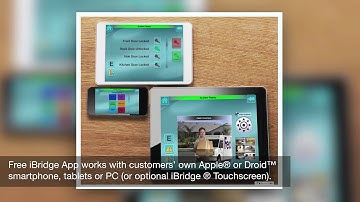 Napco Dealer Video Tour of New iBridge Services, App & Technologies for New & Existing Gemini Alarms