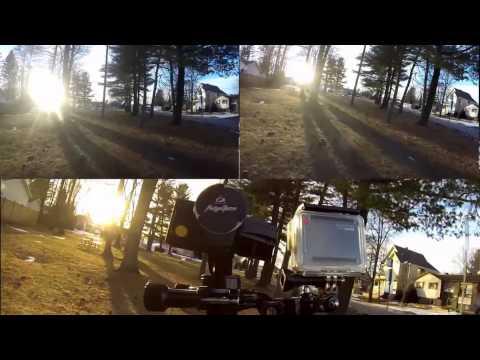 FY-G4 3-Axis Handheld Gimbal Test