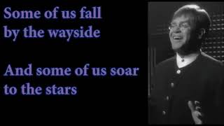 Elton John - Circle of Life Lyrics