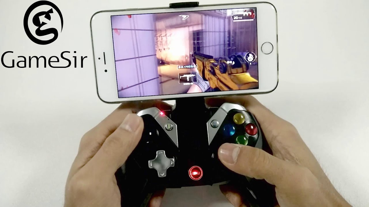 Controller for Modern Combat 5--GameSir M2 iOS gamepad! - YouTube