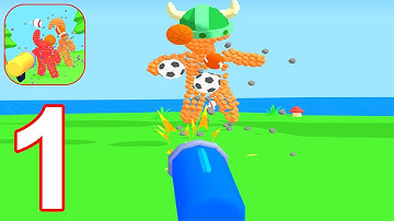 Pixel Shot - Gameplay Part 1 All Levels 1-25 (Android, iOS) #1