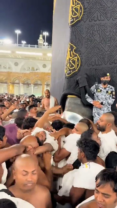 Allahni Uyida oz omonatini topshirgan Hojjilar 🥲🤲🕋#saudiaarbia #mekkah #obuna_boling Umra #shortvide
