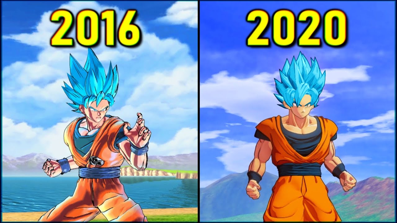 ドラゴンボールZ カカロット VS ドラゴンボールゼノバース2【悟空 全