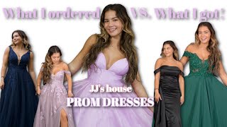 What I ordered Vs. What I got ! Pick my Prom Dress with me ! JJ&#39;s House