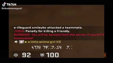 a little anime alien girl in cs go