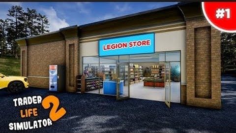 I OPENED MY OWN SUPERMARKET 2025🔥|| TRADER LIFE SIMULATOR 2 GAMEPLAY #1