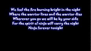 DragonForce - Strike Of The Ninja | Lyrics on screen | HD