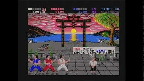 IK+ (International Karate Plus) for the Commodore Amiga