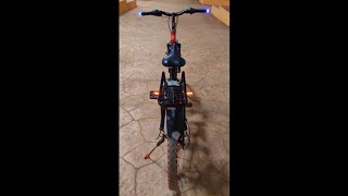 Diy 🤩Awesome Indicator Light🚨 For Cycle🚴 Very Easy At Home || #Shorts #Youtubeshorts