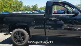 NEW 2017 CHEVROLET SILVERADO 1500 2WD REG CAB 119.0 at Dyer Chevrolet New #1T7546