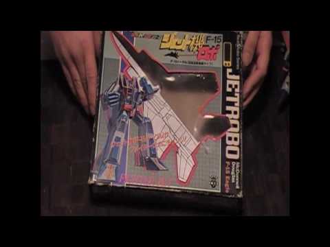 Pre Transformer Diaclone Jetrobo Starscream review