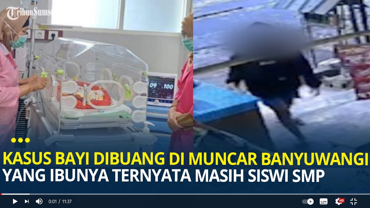 Terungkap Kasus Bayi Dibuang di Muncar Banyuwangi yang Ibunya Ternyata Masih Siswi SMP