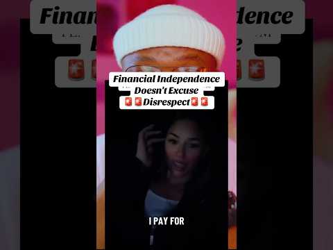 Financial Independence Doesn't Excuse Disrespect.#democrat #trump #fyp #Meme #tsp