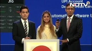 At JioPhone Launch, Ambani Kids Play Big Role